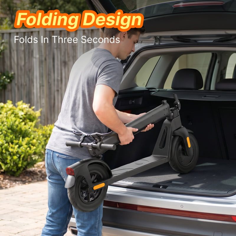 HX D01 Foldable Electric Scooter