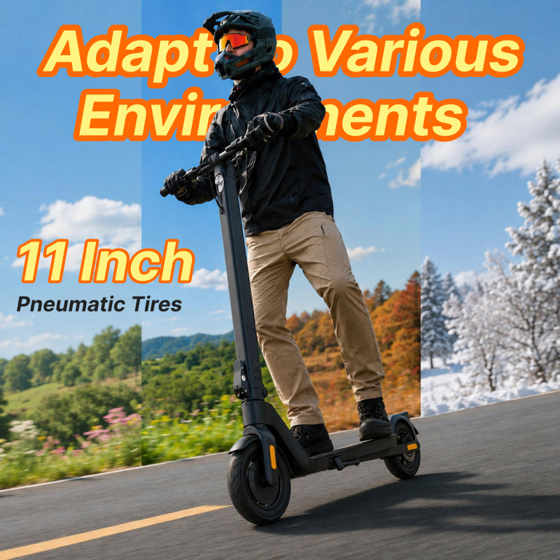 HX D01 Foldable Electric Scooter