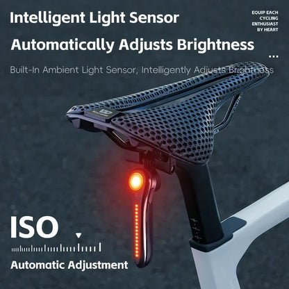 Outdoor Cycling Waterproof Tail Light