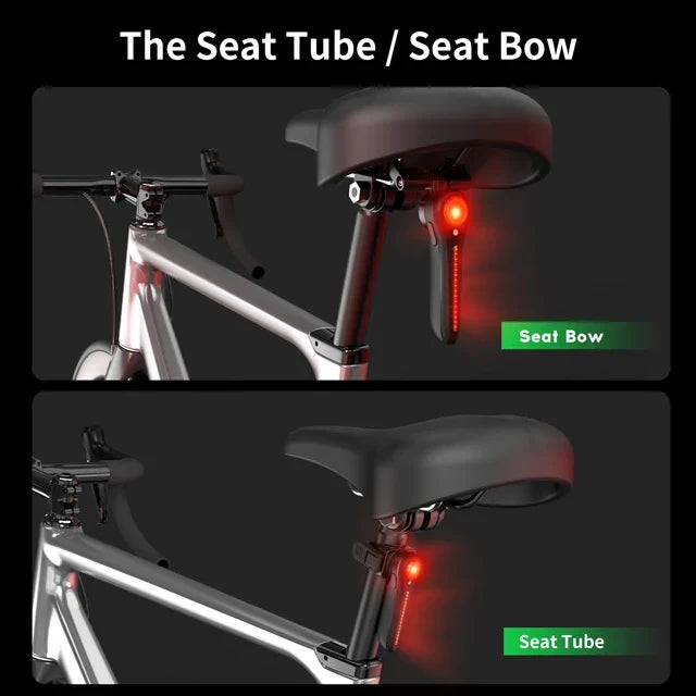 Outdoor Cycling Waterproof Tail Light