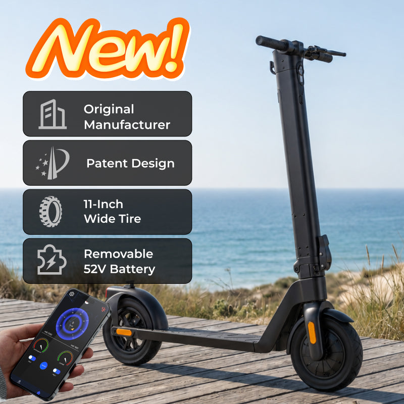 HX D01 Foldable Electric Scooter