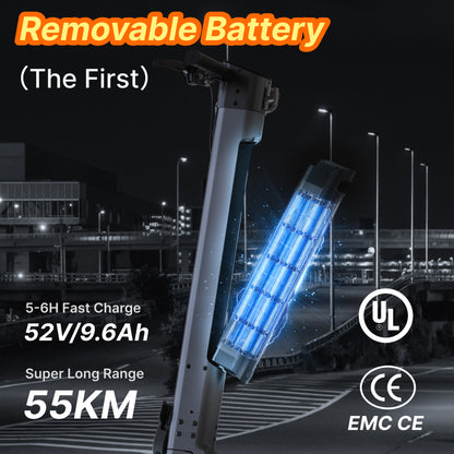 HX D01 Foldable Electric Scooter