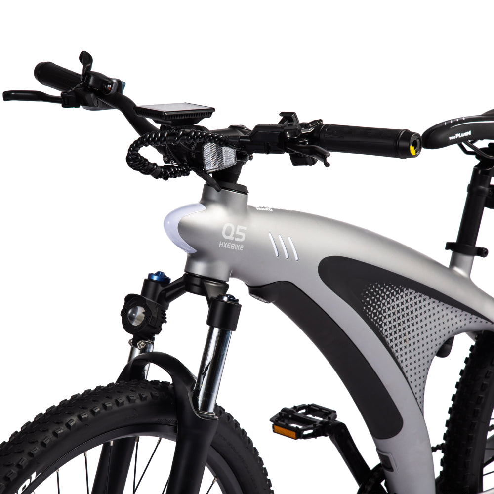 HX Q5 Shark Electric Bike with Built-in Battery