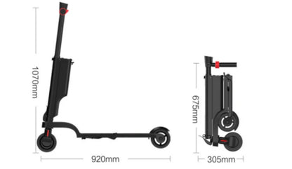 HX X6 Backpack Electric Scooter