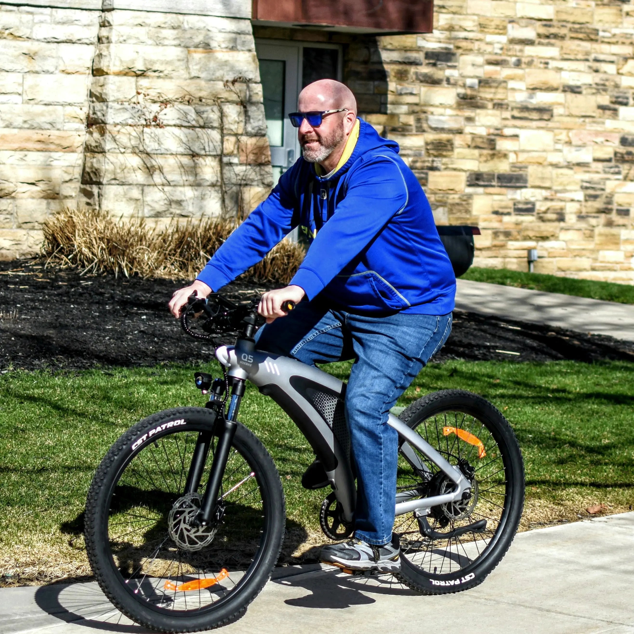 HX Q5 Shark Electric Bike