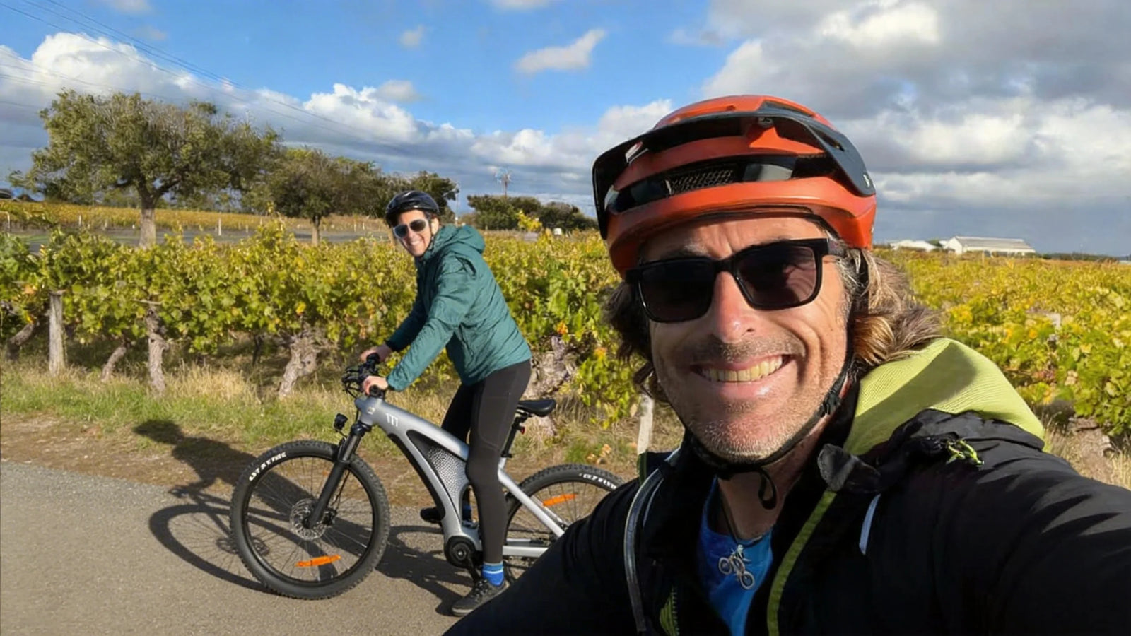 Fun rides with friends